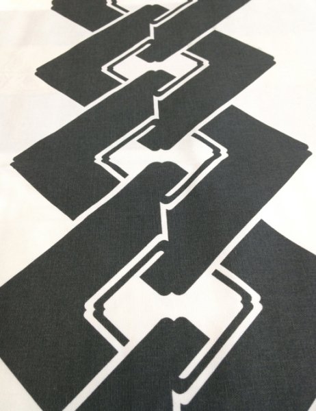 画像4: お祭り法被 【吉原つなぎに祭】 白・ネズ (4)