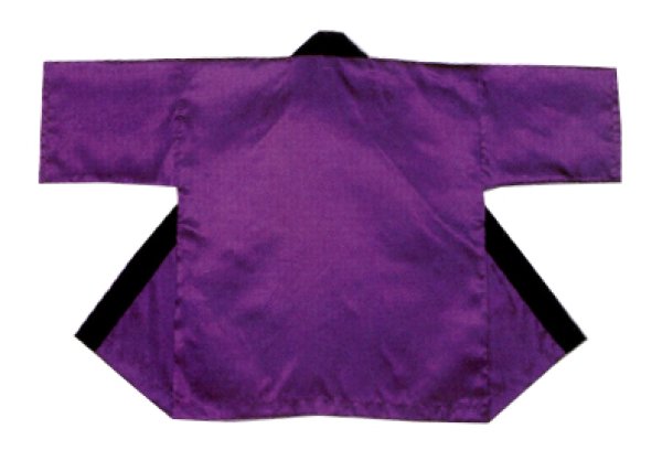 画像7: お祭り無地法被:半纏帯別売 蛍光ピンク ブルー 蛍光イエロー ブラック 蛍光黄緑 蛍光オレンジ バイオレット レッド s9441 s9442 s9443 s9444 s9445 s9446 s9447 s9448 (7)