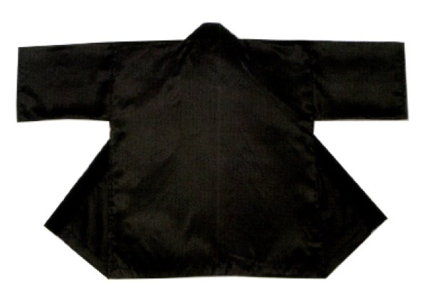 画像5: お祭り無地法被:半纏帯別売 蛍光ピンク ブルー 蛍光イエロー ブラック 蛍光黄緑 蛍光オレンジ バイオレット レッド s9441 s9442 s9443 s9444 s9445 s9446 s9447 s9448 (5)