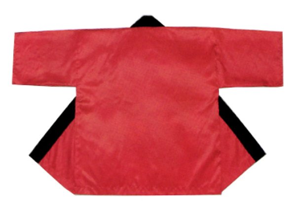 画像9: お祭り無地法被:半纏帯別売 蛍光ピンク ブルー 蛍光イエロー ブラック 蛍光黄緑 蛍光オレンジ バイオレット レッド s9441 s9442 s9443 s9444 s9445 s9446 s9447 s9448 (9)