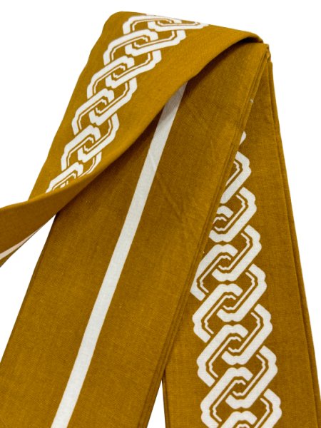 画像5: 吉原つなぎ 平ぐけ帯 s56 s57 s58 (5)