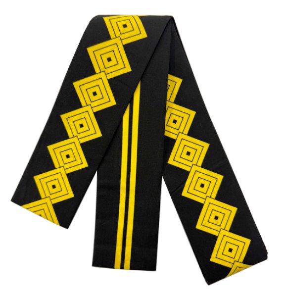 画像6: 別染 男角帯 綿 【三升・吉原つなぎ・籠目・子持縞】ty63291 ty63292 ty63293 ty63294 (6)