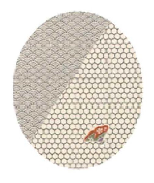 画像3: 【女単衣仕立】着物 やぶれ取り江戸小紋調・ベージュ【受注生産品】 (3)