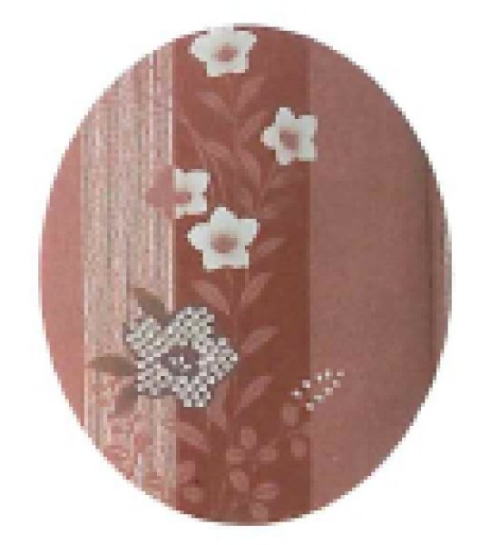 画像5: 【女単衣仕立】着物 桔梗と撫子 ピンク・芥子【受注生産品】KI-1003 KI-1023 (5)