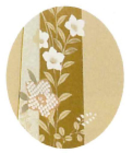 画像6: 【女単衣仕立】着物 桔梗と撫子 ピンク・芥子【受注生産品】KI-1003 KI-1023 (6)