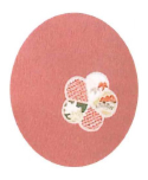 画像7: 【女単衣仕立】着物 ねじり梅 黒・エンジ・ピンク【受注生産品】 KI-1016 KI-1017 KI-1018 (7)