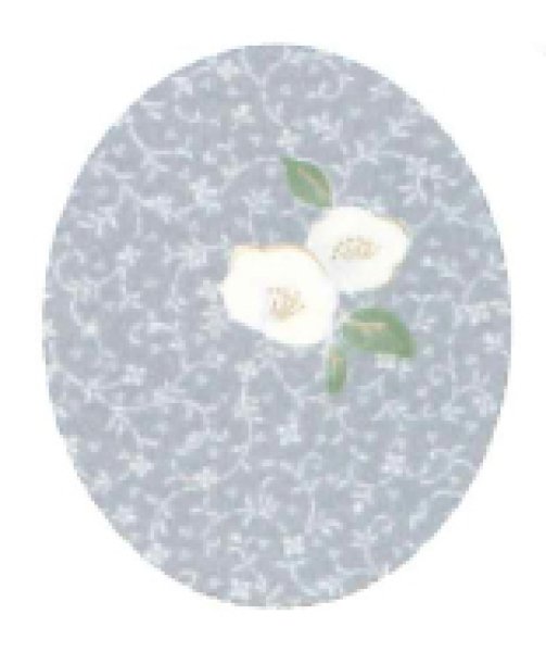 画像6: 【女単衣仕立】着物 椿 銀鼠・薄縹・紅梅【受注生産品】 KI-1057 KI-1058 KI-1059 (6)