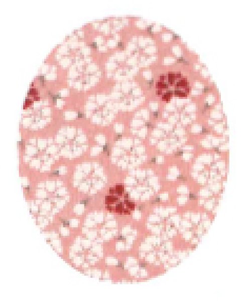 画像7: 【本手染め 女単衣仕立】着物 小桜 紺・エンジ・ピンク【受注生産品】 KI-1303 KI-1305 KI-1306 (7)