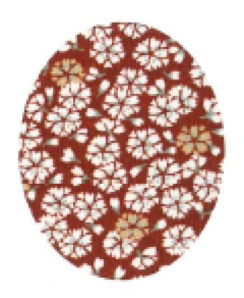 画像6: 【本手染め 女単衣仕立】着物 小桜 紺・エンジ・ピンク【受注生産品】 KI-1303 KI-1305 KI-1306 (6)