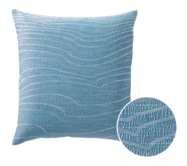 画像6: 【受注生産】夏用座布団カバー ブルー【国産】 麻混・銘仙判 1サイズ5枚1セット oz701-2 oz706 oz707 oz708 oz709 oz710 (6)