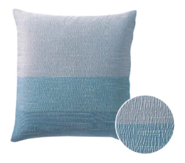 画像5: 【受注生産】夏用座布団カバー ブルー【国産】 麻混・銘仙判 1サイズ5枚1セット oz701-2 oz706 oz707 oz708 oz709 oz710 (5)