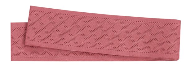 画像3: 旅館用浴衣帯 ダイヤ柄ニット帯(1色5本セット) OB-3768 OB-3769 OB-3770 OB-3771 OB-3772 (3)