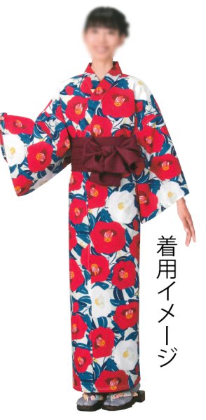 画像3: 旅館用浴衣帯(アムンゼン帯) 単色(1色5本セット) OB-3795 OB-3796 OB-3800 (3)