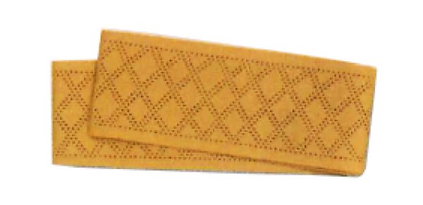 画像3: 【子ども用】旅館用浴衣帯 ダイヤ柄ニット帯(1色5本セット) OB-3820 OB-3821 OB-3822 (3)