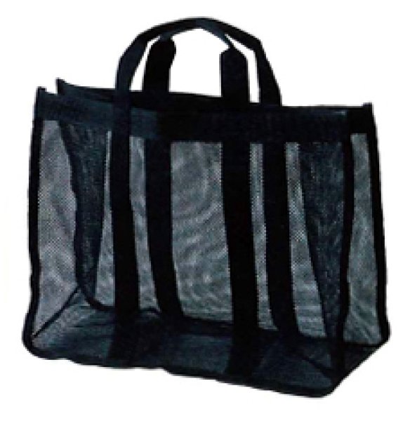 画像2: メッシュバッグ 選べる3色 1色30個1セット MG-3616 C-01 MG-3616 C-16 MG-3616 C-20 (2)