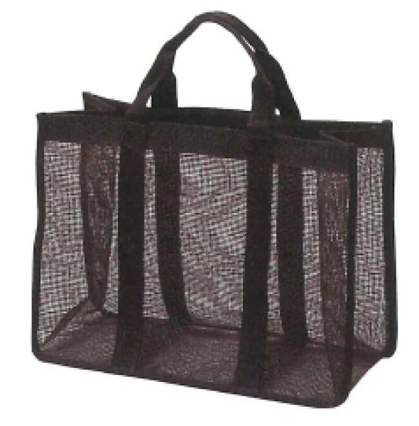 画像3: メッシュバッグ 選べる3色 1色30個1セット MG-3616 C-01 MG-3616 C-16 MG-3616 C-20 (3)