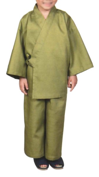 画像7: リネン対応 バニラン作務衣 男性用2サイズ・婦人用2サイズ・子ども用3サイズ 1サイズ10枚1セット BR-104 BR-105 BR-120 (7)