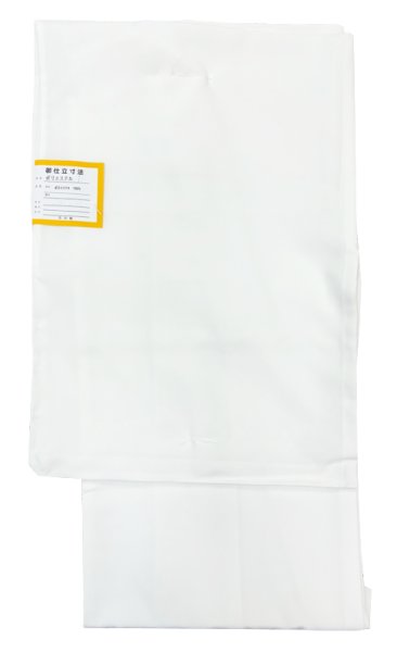 画像4: 巫女装束　巫女用白衣（合物・夏物・通年の3種）・巫女袴（3サイズ）セット (4)