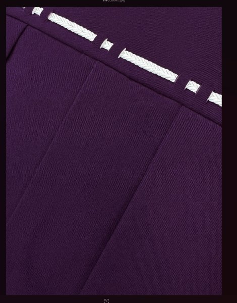 画像18: 神官装束 神官用白衣(合物・夏物・通年・冬用)・神官袴(浅葱(アサギ)・白・紫 各3サイズ)セット (18)