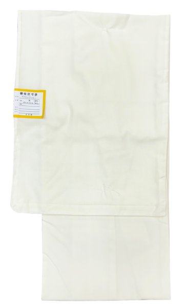 画像10: 神官装束 神官用白衣(合物・夏物・通年・冬用)・神官袴(浅葱(アサギ)・白・紫 各3サイズ)セット (10)