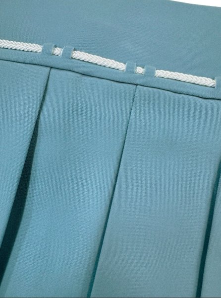 画像14: 神官装束 神官用白衣(合物・夏物・通年・冬用)・神官袴(浅葱(アサギ)・白・紫 各3サイズ)セット (14)