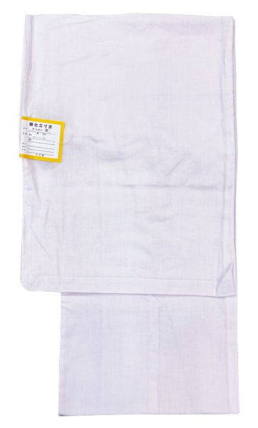 画像6: 神官装束 神官用白衣(合物・夏物・通年・冬用)・神官袴(浅葱(アサギ)・白・紫 各3サイズ)セット (6)