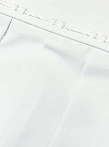 画像16: 神官装束 神官用白衣(合物・夏物・通年・冬用)・神官袴(浅葱(アサギ)・白・紫 各3サイズ)セット (16)