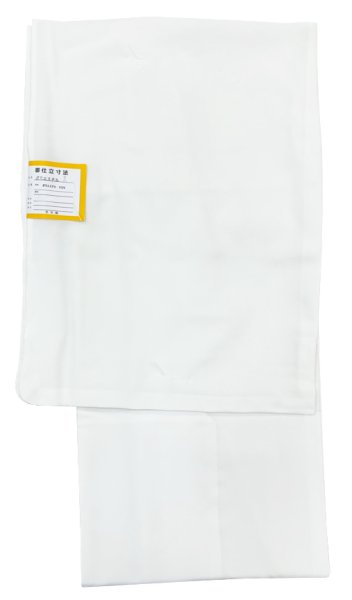 画像4: 神官装束 神官用白衣(合物・夏物・通年・冬用)・神官袴(浅葱(アサギ)・白・紫 各3サイズ)セット (4)