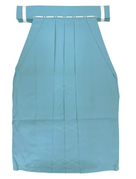 画像13: 神官装束 神官用白衣(合物・夏物・通年・冬用)・神官袴(浅葱(アサギ)・白・紫 各3サイズ)セット (13)