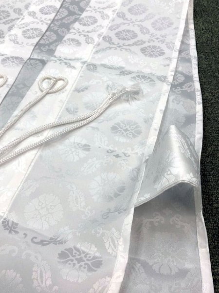 画像3: 小忌衣(おみごろも) 地紋入り (3)