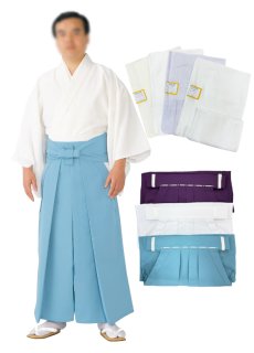 神職装束 狩衣 水浅葱色　化繊 神職装束 狩衣 水浅葱色 化繊 神官用衣裳・巫女用衣裳・寺用着物・