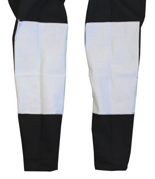 画像10: 大人用 腹掛け股引き上下セット【黒】 S・M・L・LL・3L寸 インドネシアで製造されているたしかな商品 (10)