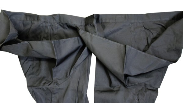 画像9: 大人用 腹掛け股引き上下セット【黒】 S・M・L・LL・3L寸 インドネシアで製造されているたしかな商品 (9)