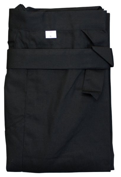 画像8: 大人用 腹掛け股引き上下セット【黒】 S・M・L・LL・3L寸 インドネシアで製造されているたしかな商品 (8)