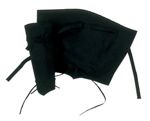 画像3: 手甲・脚絆 紺 手甲のみ・脚絆のみ・手甲脚絆セットの3種類よりお選びいただけます (3)