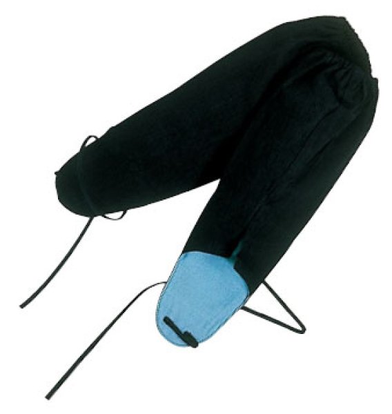 画像2: 手甲・脚絆 紺 手甲のみ・脚絆のみ・手甲脚絆セットの3種類よりお選びいただけます (2)