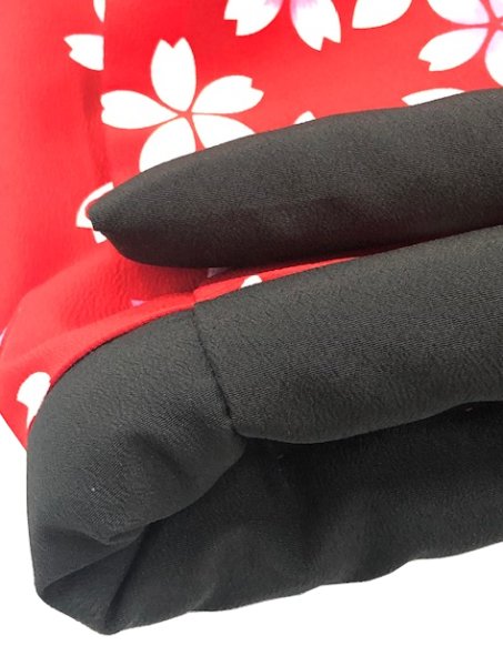 画像3: 稽古用腰下 桜【引き着(お引きずり・お引き・裾引)稽古用】 (3)