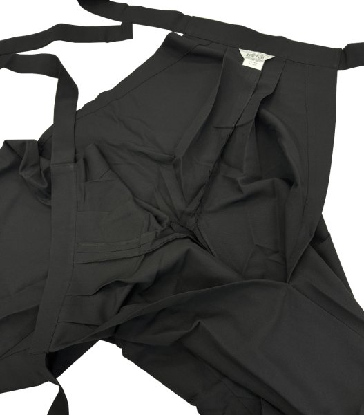 画像4: きものパンツ 黒無地 (4)