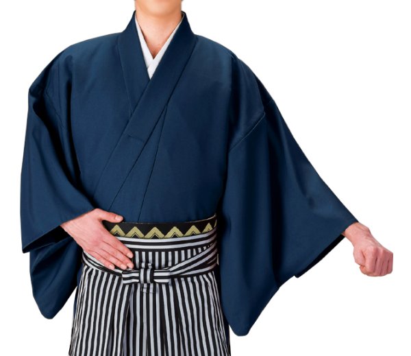 画像5: 袴下無地着物(男単衣仕立・キングサイズ)  選べる5カラー M・L寸 ty65151 ty65152 ty65153 ty65154 ty65155 (5)