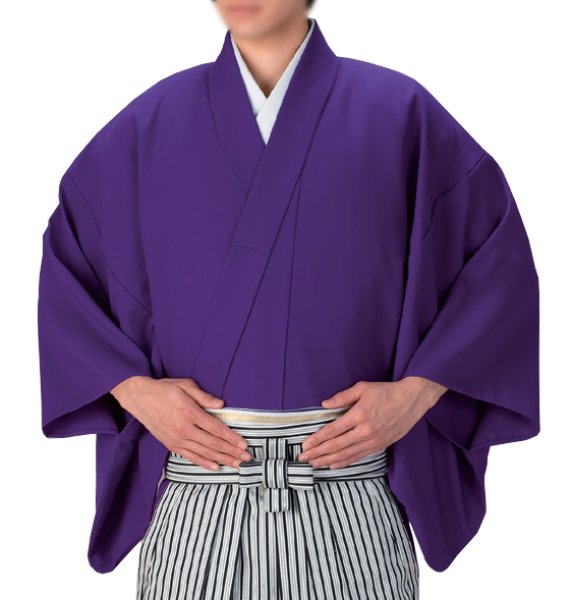 画像4: 袴下無地着物(男単衣仕立・キングサイズ)  選べる5カラー M・L寸 ty65151 ty65152 ty65153 ty65154 ty65155 (4)