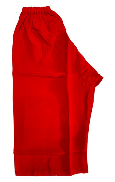 画像9: 女性用　踊り用ステテコ　白・赤　Ｍ・Ｌ寸 (9)