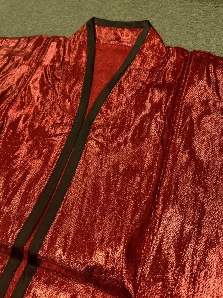 画像5: 陣羽織風 袖なしハッピ いま1番売れている陣羽織に似ている袖なしハッピ(社内メモ:3F保管R減らす) (5)