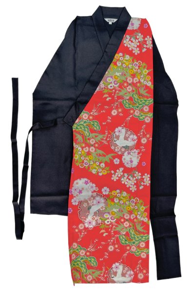 画像3: よさこいコスチューム(メンズ)赤・黒 (3)