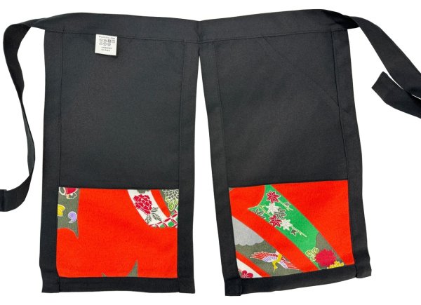 画像4: ポケット付き前掛 束ね熨斗 (4)