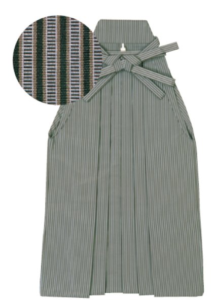 画像14: 縞袴 うまのり型 S・M・L寸【腰板付・袴止めヘラ付】 舞踊 舞台 ステージ 普段着 稽古着 男袴 しまばかま ty65271 65272 65273 65274 65275 65276 65277 65278 (14)