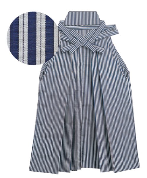 画像4: 縞袴 うまのり型 S・M・L寸【腰板付・袴止めヘラ付】 舞踊 舞台 ステージ 普段着 稽古着 男袴 しまばかま ty65271 65272 65273 65274 65275 65276 65277 65278 (4)