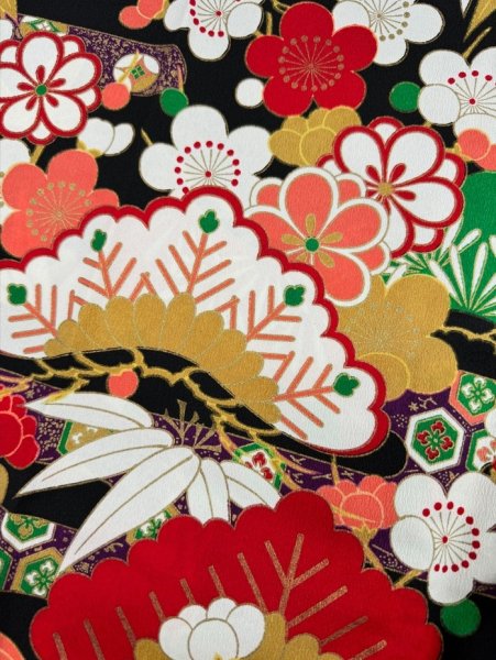 画像3: よさこいコスチューム（男女兼用）黒 (3)