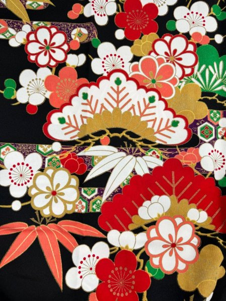 画像3: 前掛 松竹梅 (3)