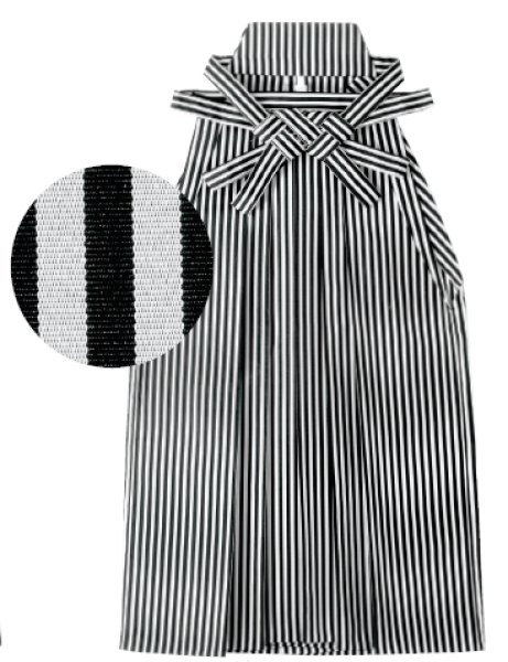 画像8: 縞袴 うまのり型 S・M・L寸【腰板付・袴止めヘラ付】 舞踊 舞台 ステージ 普段着 稽古着 男袴 しまばかま ty65279 65280 65281 65282 65283 65284 (8)