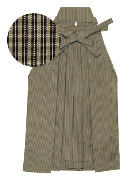 画像10: 縞袴 うまのり型 S・M・L寸【腰板付・袴止めヘラ付】 舞踊 舞台 ステージ 普段着 稽古着 男袴 しまばかま ty65271 65272 65273 65274 65275 65276 65277 65278 (10)